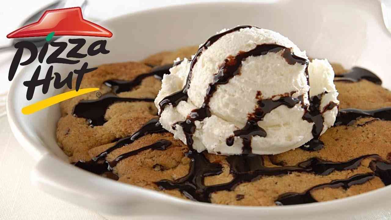 Pizza Hut Cookie Dough Recipe (Copycat) - Pizza